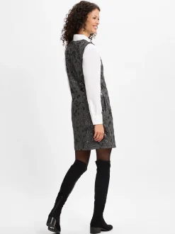 Weekend Max Mara Damen Kleid - Pesaro in anthrazit