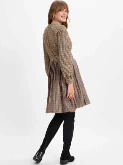 Weekend Max Mara Damen Kleid - Vetta in melange braun