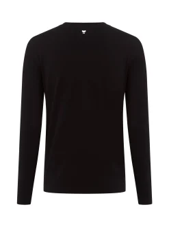 Weekend Max Mara Damen Langarmshirt - Renoir in schwarz