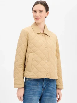 Weekend Max Mara Damen Steppjacke in beige