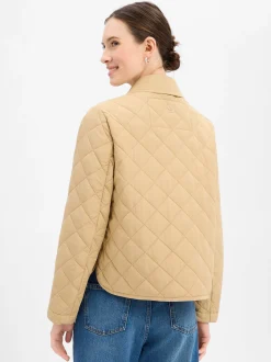 Weekend Max Mara Damen Steppjacke in beige