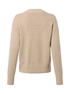 Weekend Max Mara Damen Strickpullover mit Alpaka-Anteil - Visita in sand