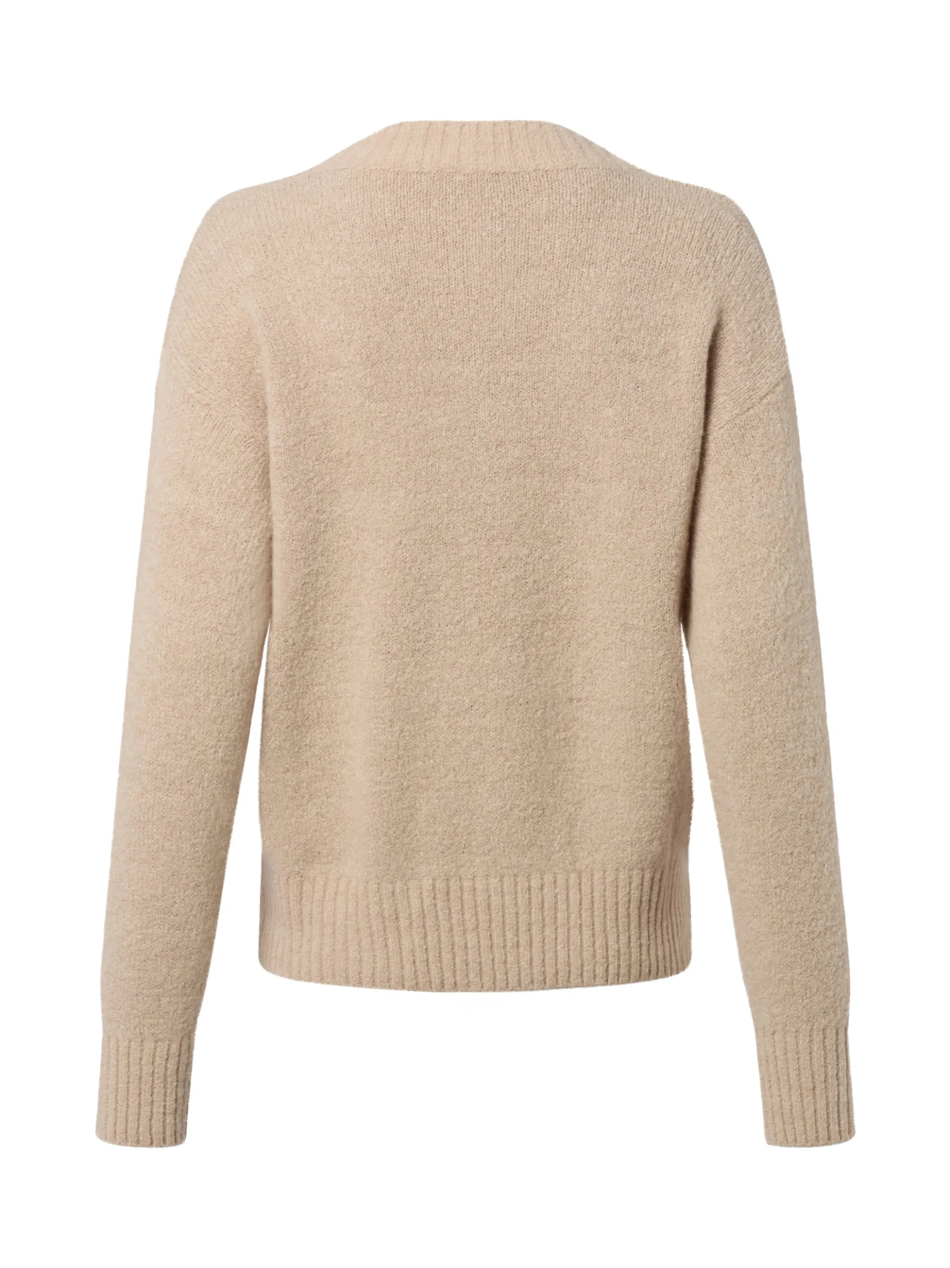 Weekend Max Mara Damen Strickpullover mit Alpaka-Anteil - Visita in sand