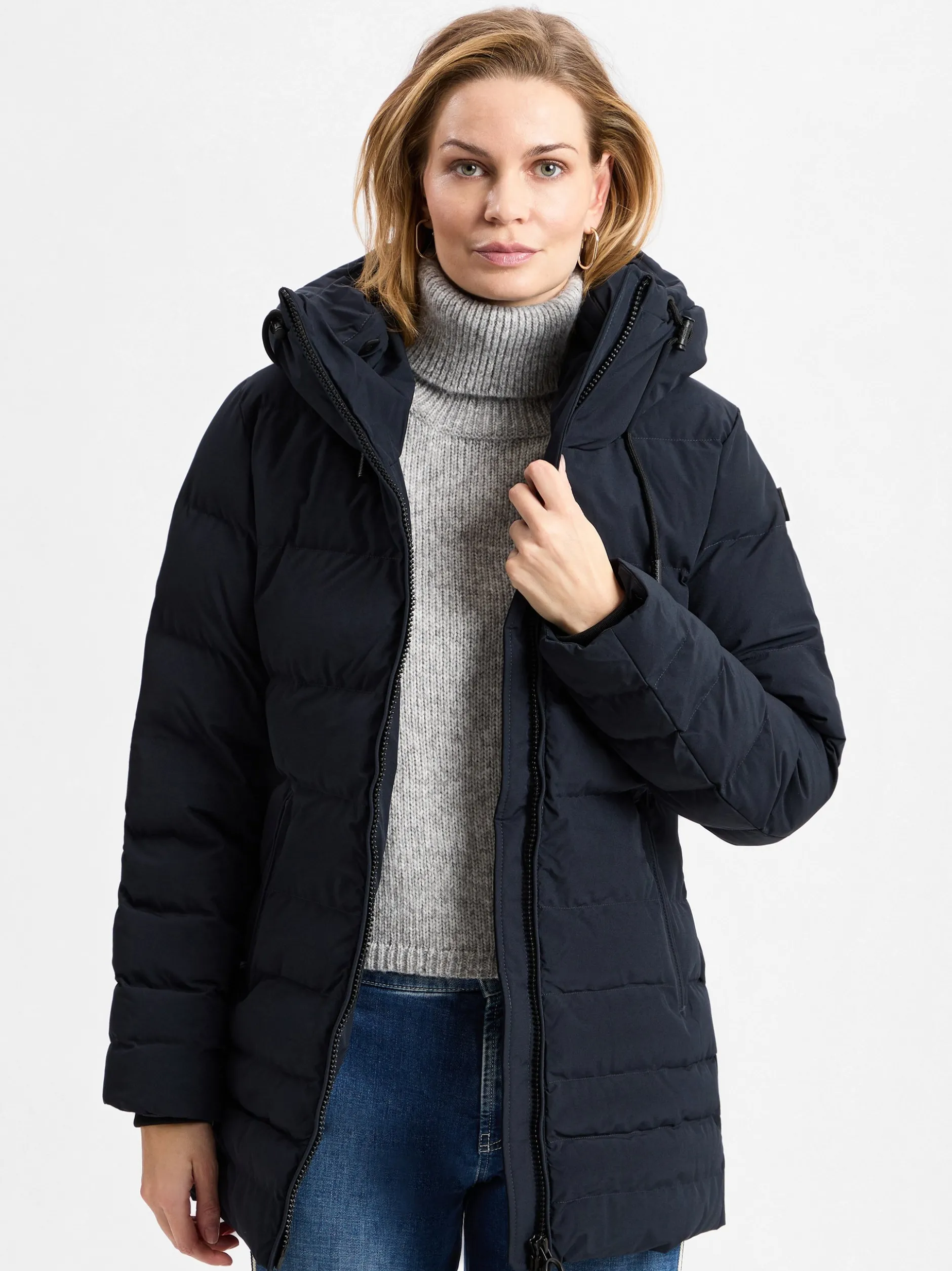 Wellensteyn Damen Funktionsjacke - Cordoba in marine