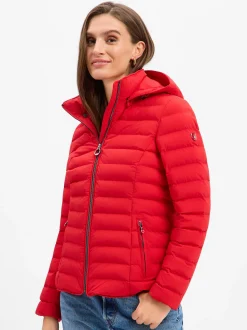 Wellensteyn Damen Funktionsjacke - Italy Hood in rot