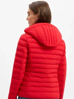 Wellensteyn Damen Funktionsjacke - Italy Hood in rot