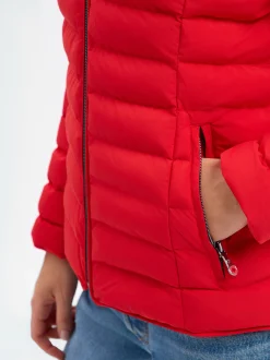 Wellensteyn Damen Funktionsjacke - Italy Hood in rot