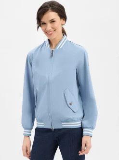 Wellensteyn Damen Funktionsjacke - Marina in hellblau