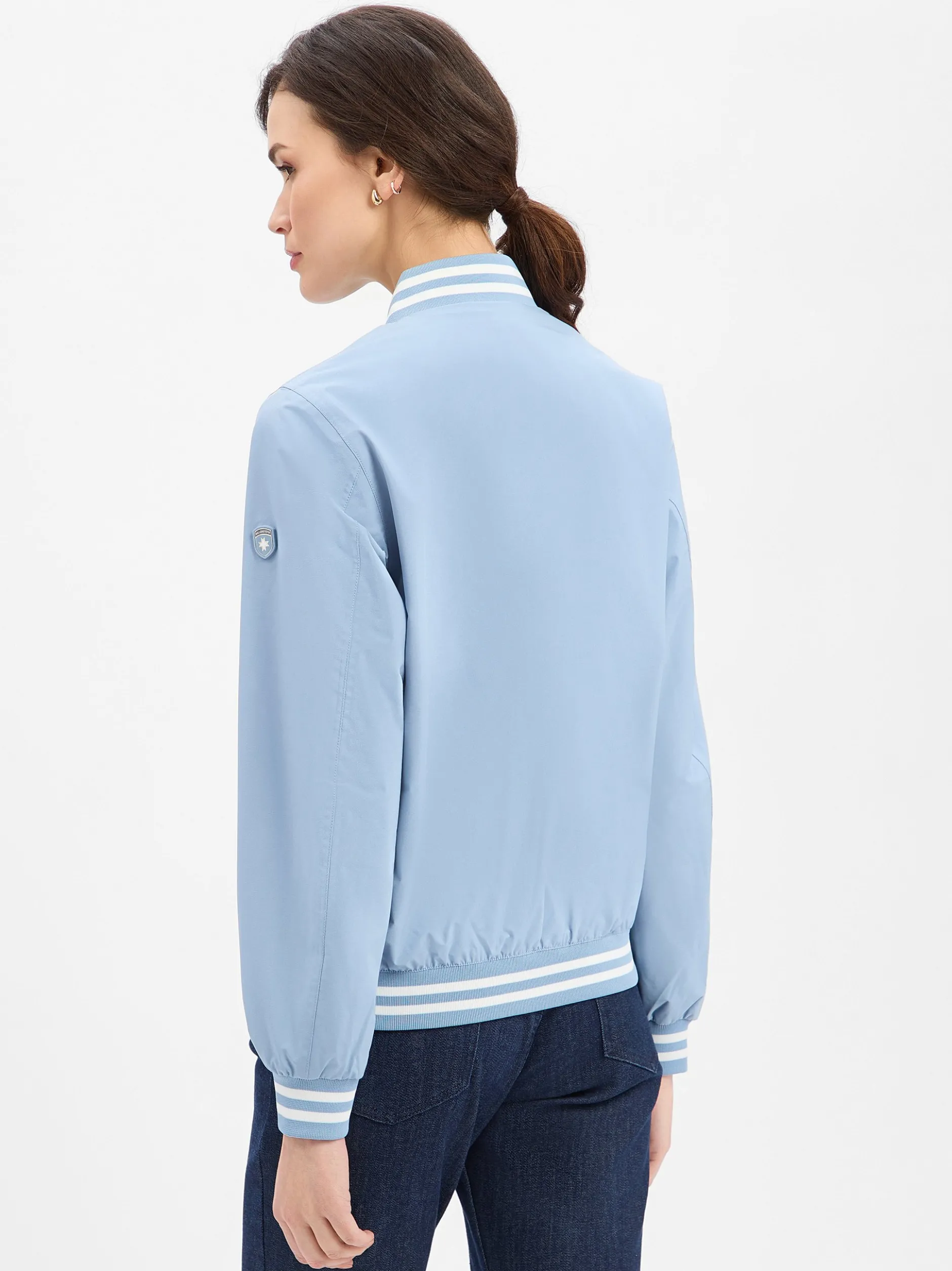 Wellensteyn Damen Funktionsjacke - Marina in hellblau