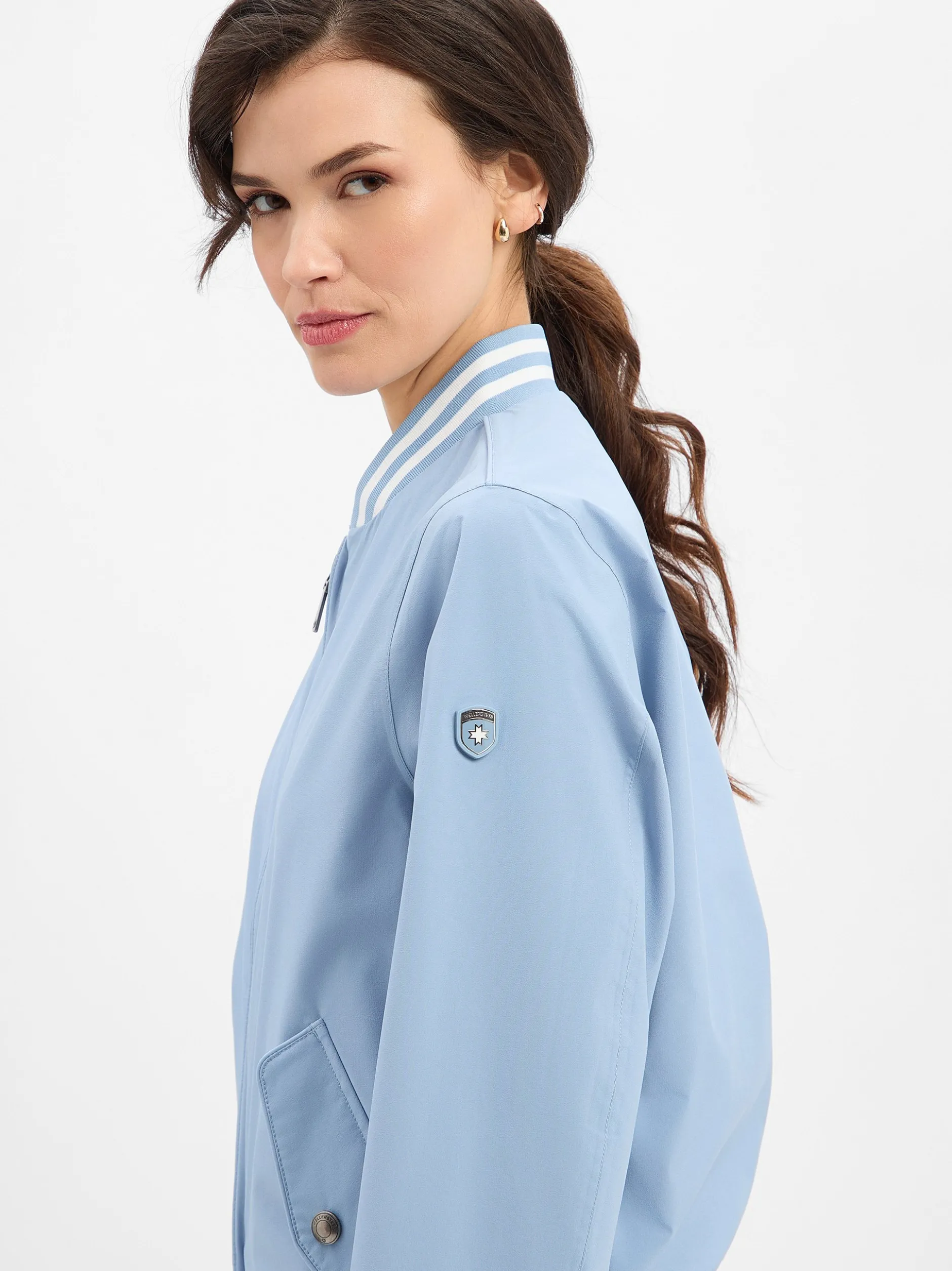 Wellensteyn Damen Funktionsjacke - Marina in hellblau