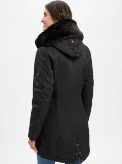 Wellensteyn Damen Funktionsparka - Schneezauber in schwarz