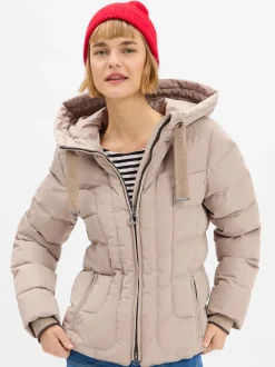 Wellensteyn Damen Steppjacke - Belvitini Short in beige