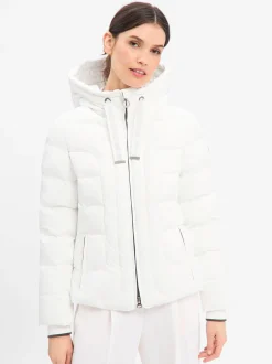 Wellensteyn Damen Steppjacke - Belvitini Short in weiß