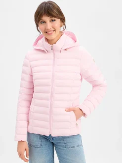 Wellensteyn Damen Steppjacke - Italy Hood in rosa