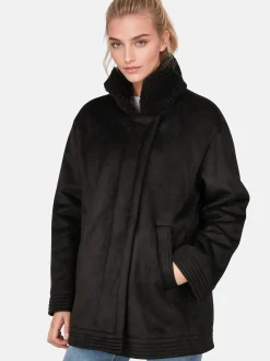 White Label Damen Jacke in schwarz