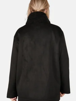 White Label Damen Jacke in schwarz