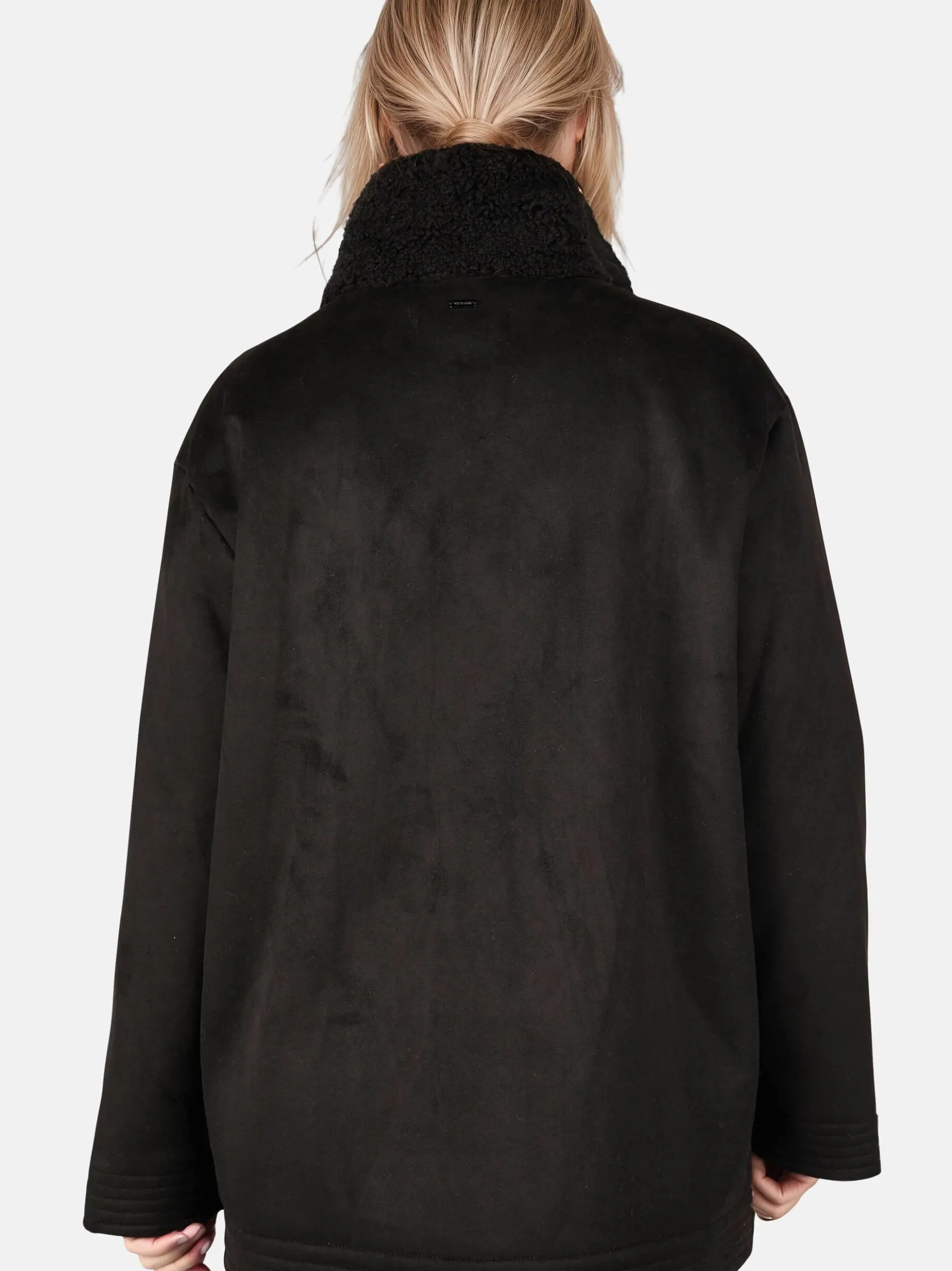White Label Damen Jacke in schwarz