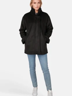 White Label Damen Jacke in schwarz