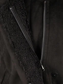 White Label Damen Jacke in schwarz