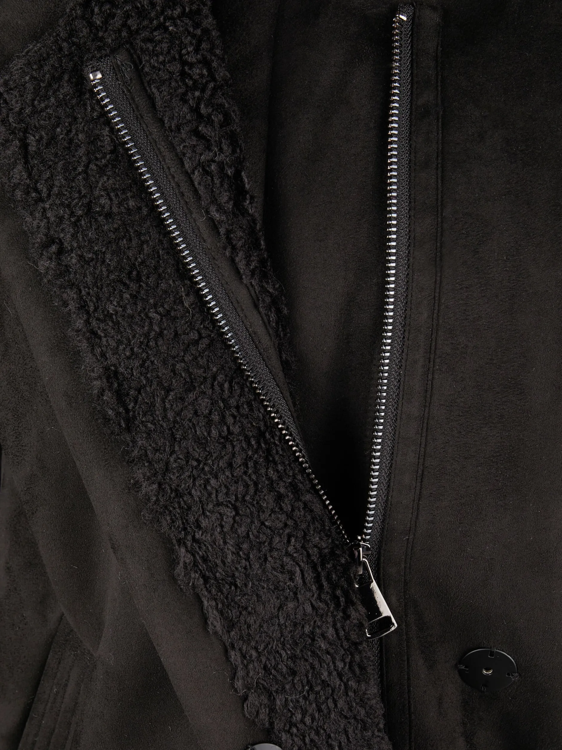 White Label Damen Jacke in schwarz
