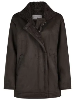 White Label Damen Jacke in schwarz