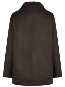 White Label Damen Jacke in schwarz