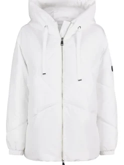White Label Damen Pufferjacke in weiß - Ärmel: langarm