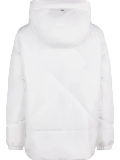 White Label Damen Pufferjacke in weiß - Ärmel: langarm