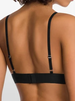 Wolford Damen Bügelloser BH - Triangle Bralette in schwarz