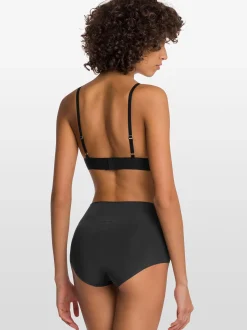 Wolford Damen Bügelloser BH - Triangle Bralette in schwarz