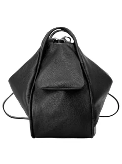 X-Zone Damen Cityrucksack in schwarz