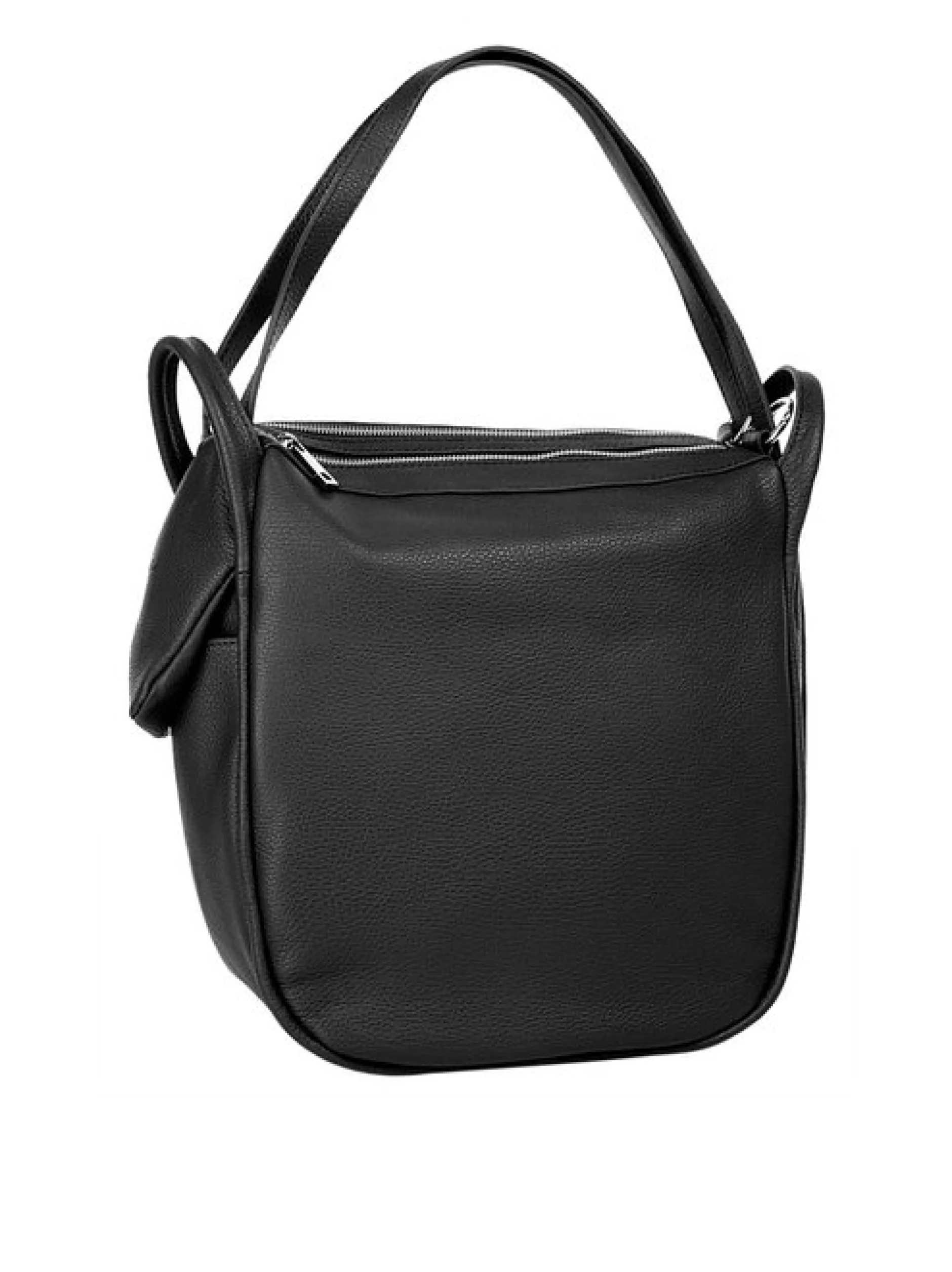 X-Zone Damen Cityrucksack in schwarz