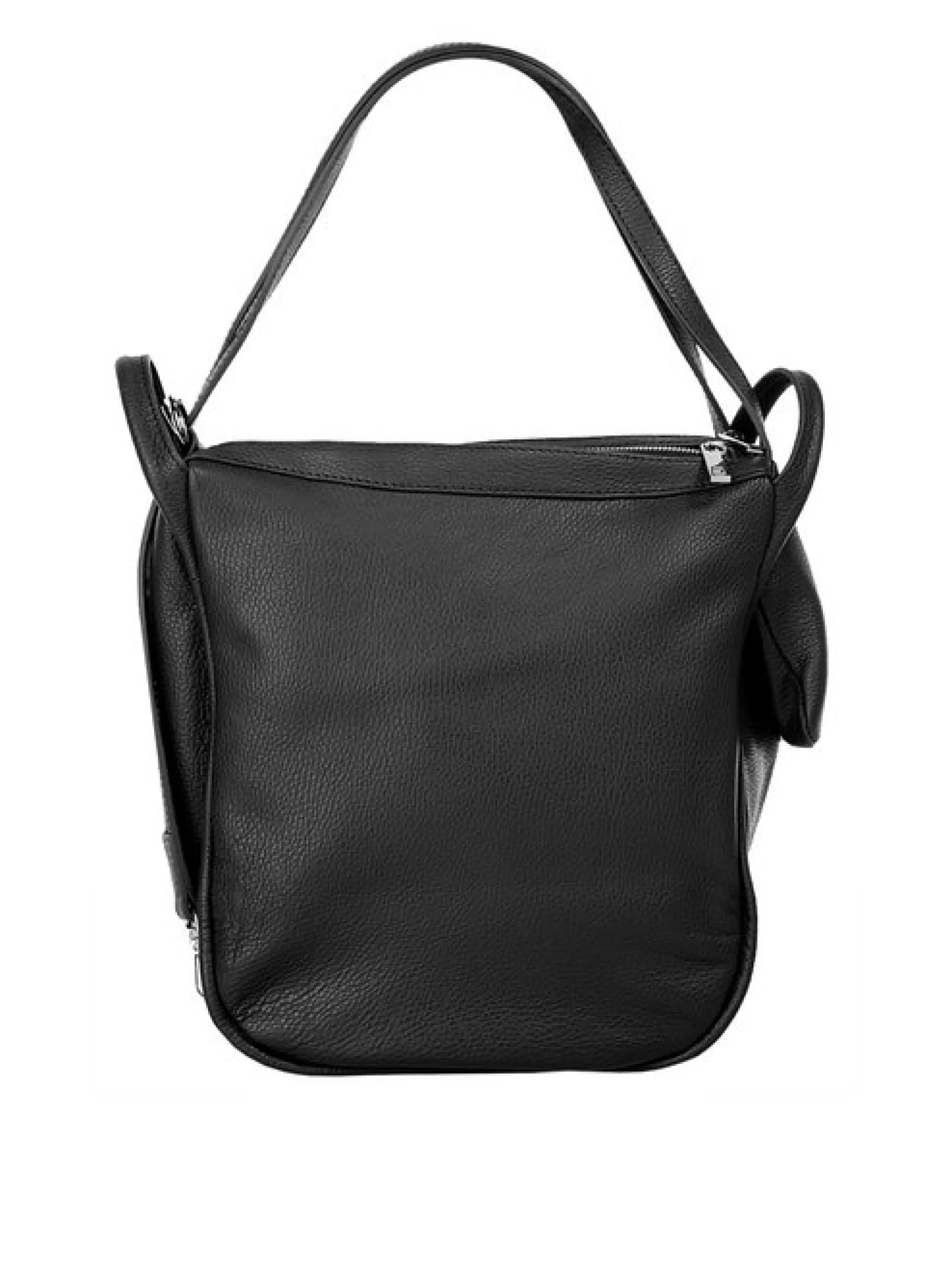 X-Zone Damen Cityrucksack in schwarz