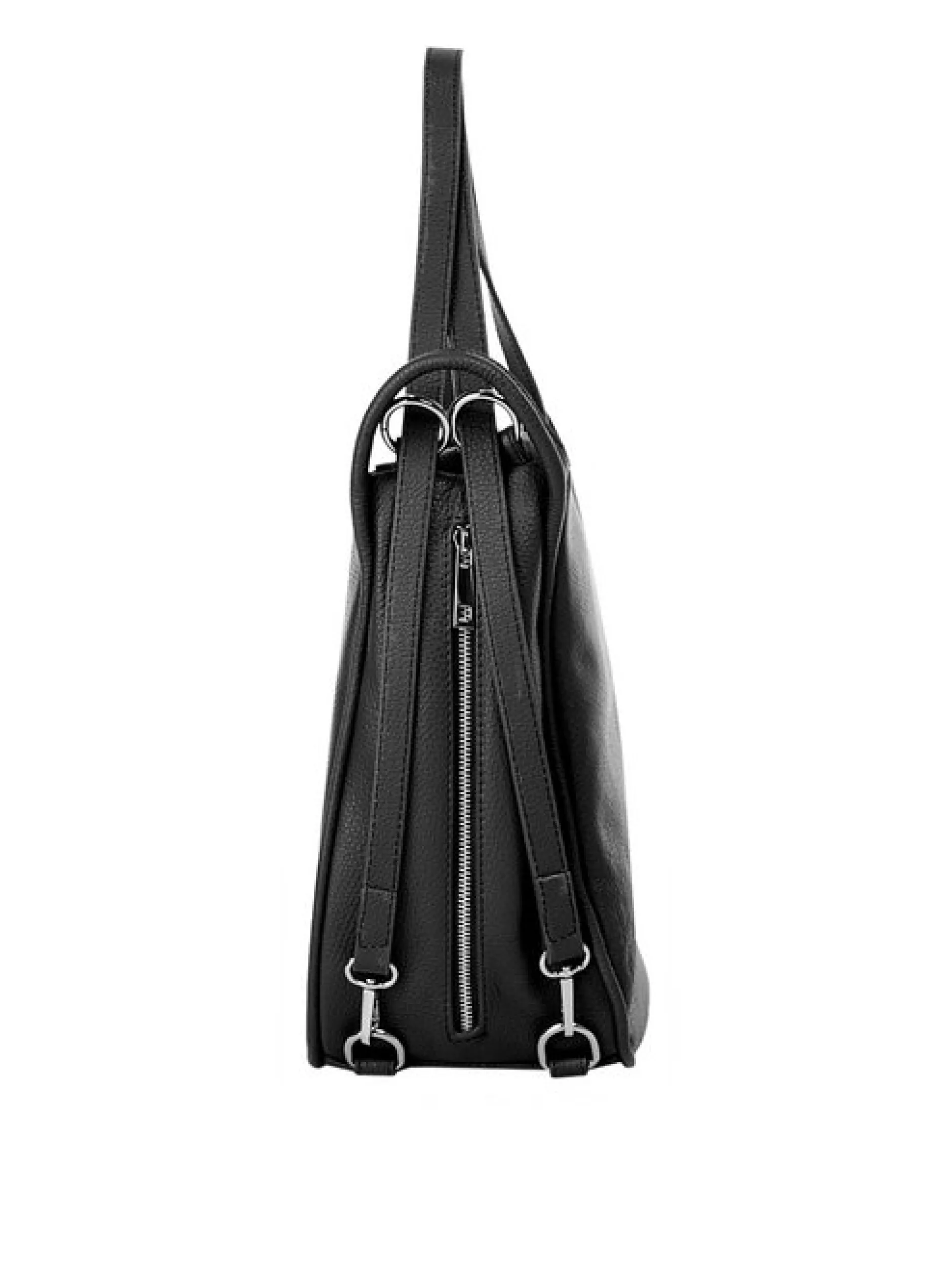 X-Zone Damen Cityrucksack in schwarz
