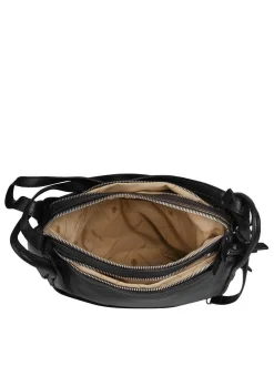 X-Zone Damen Cityrucksack in schwarz