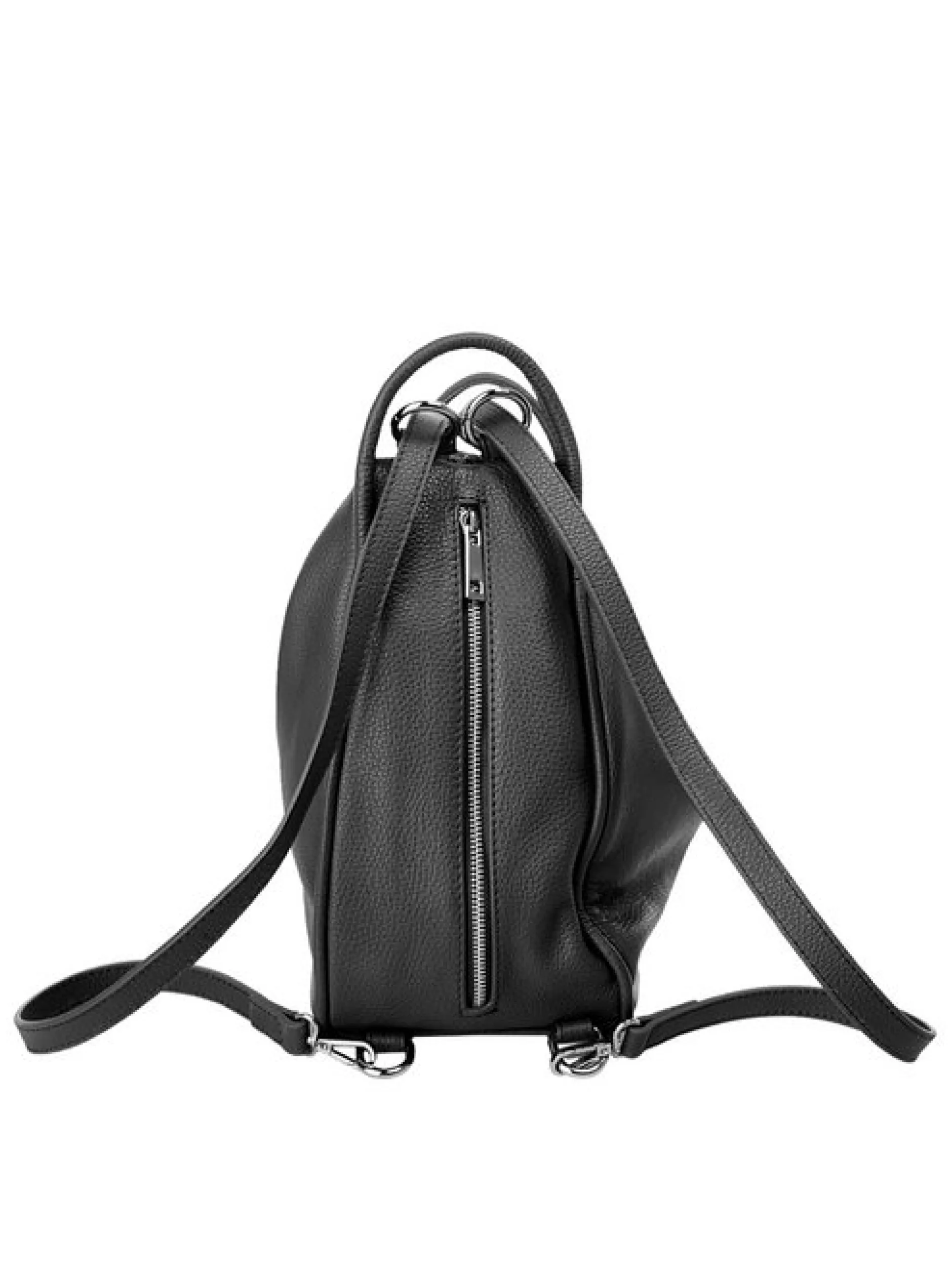 X-Zone Damen Cityrucksack in schwarz