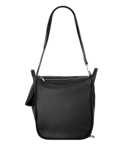 X-Zone Damen Cityrucksack in schwarz