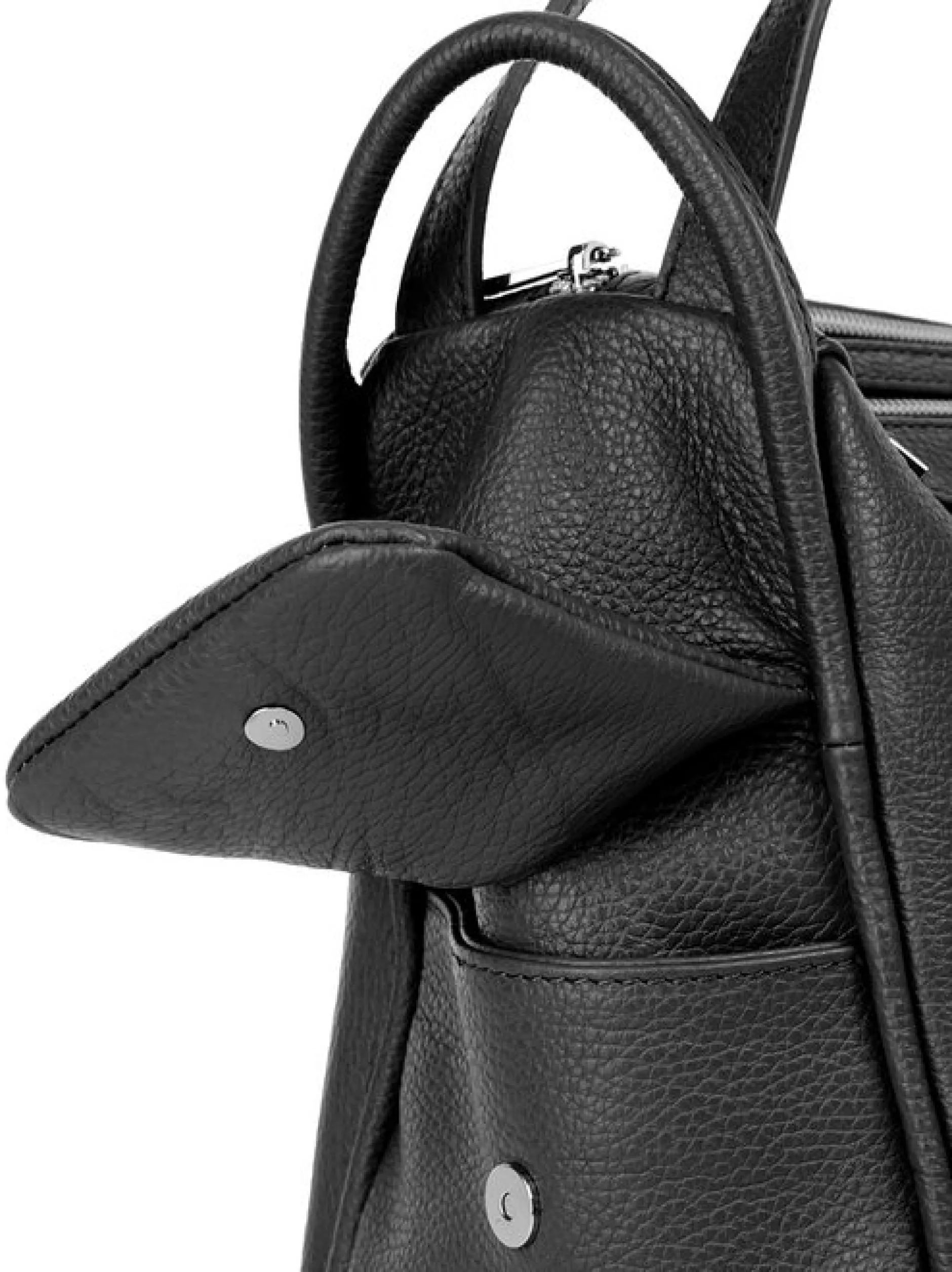 X-Zone Damen Cityrucksack in schwarz