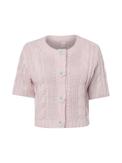 Y.A.S Damen Strickjacke - YASPalila in rosa