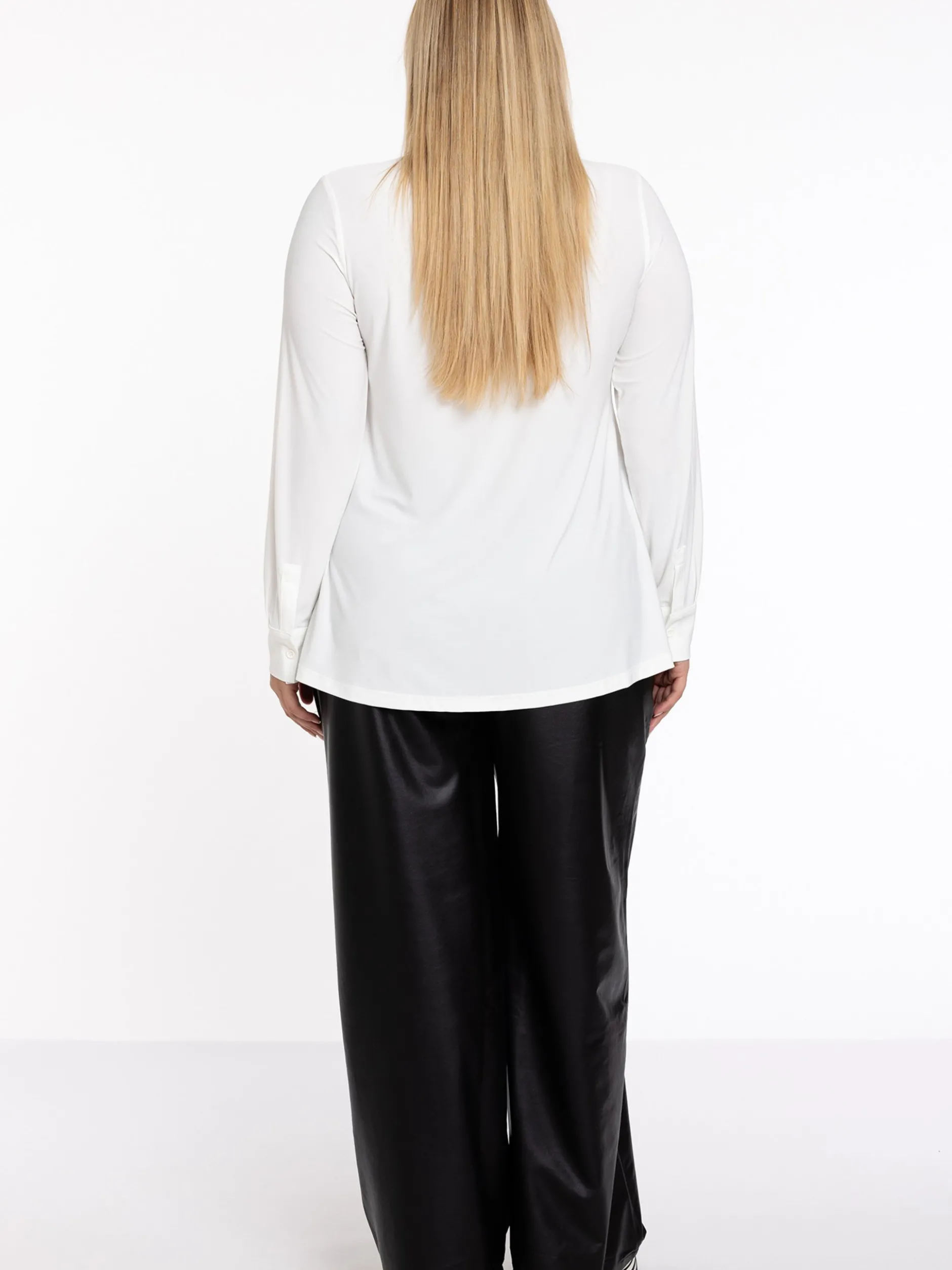 YOEK Damen Bluse in ecru