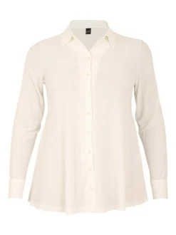 YOEK Damen Bluse in ecru