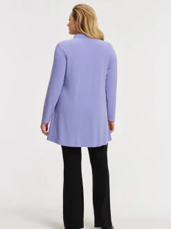 YOEK Damen Bluse in lila