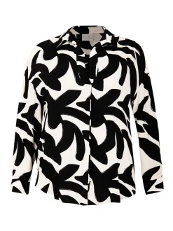 YOEK Damen Bluse in weiß