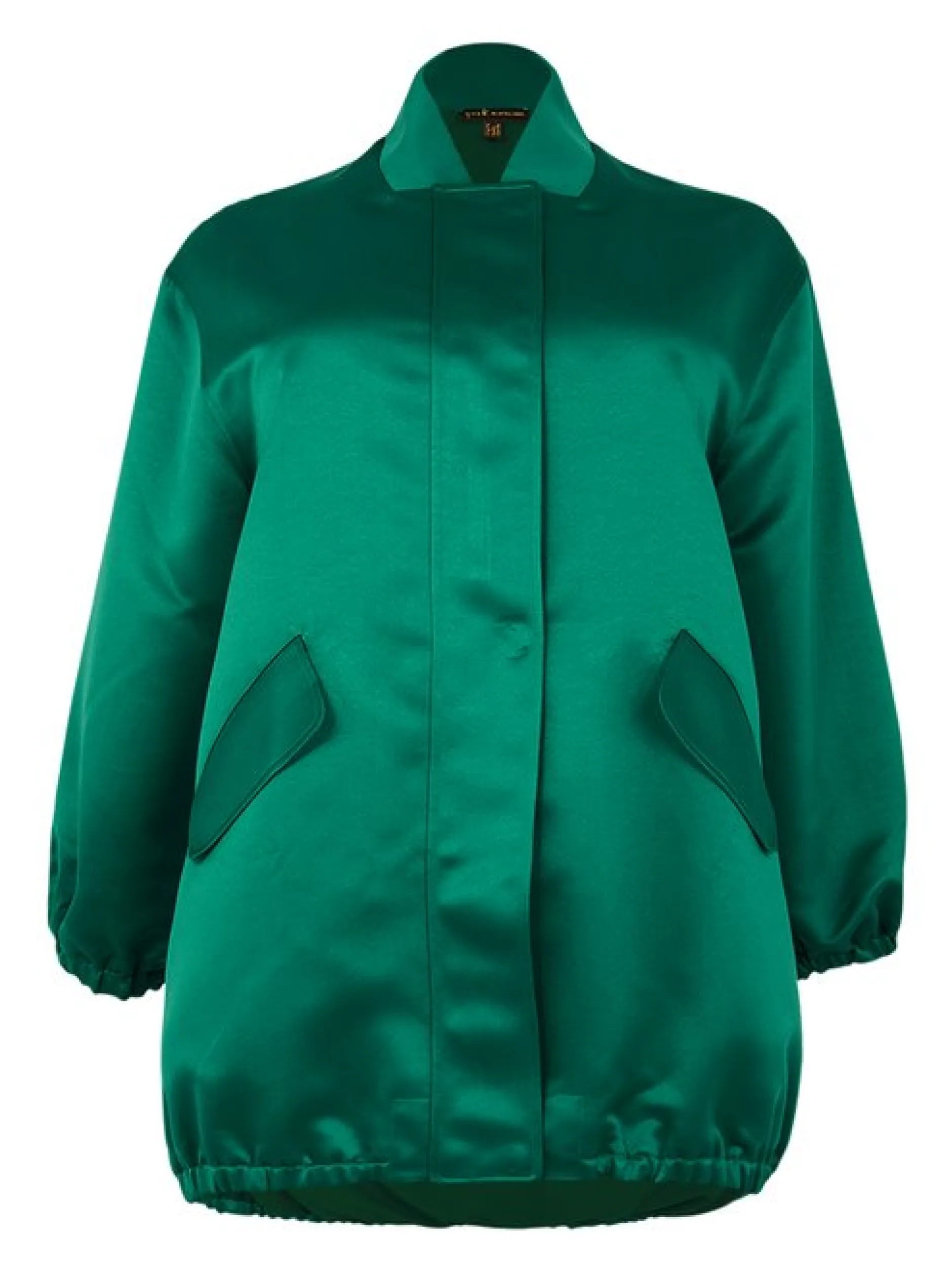 YOEK Damen Bomberjacke in grün