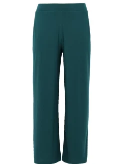 YOEK Damen Hose in grün