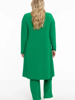 YOEK Damen Hose in grün