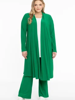 YOEK Damen Hose in grün