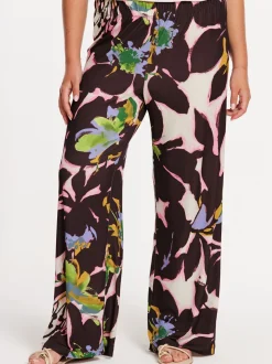 YOEK Damen Hose in mehrfarbig