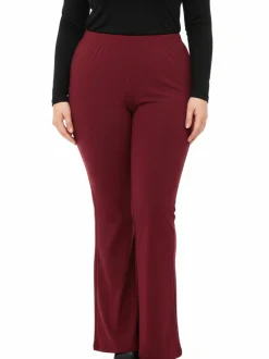 YOEK Damen Hose in rot
