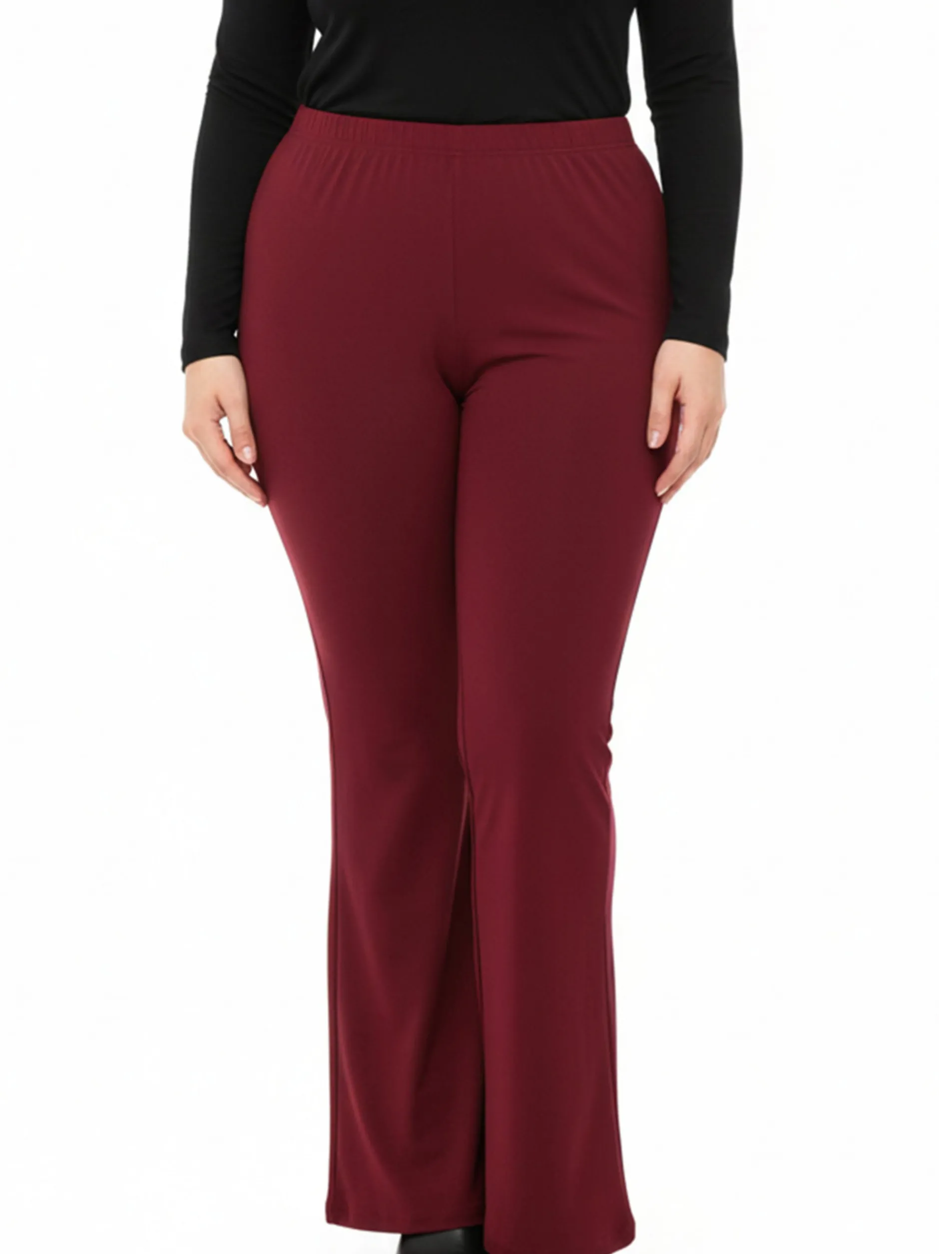 YOEK Damen Hose in rot